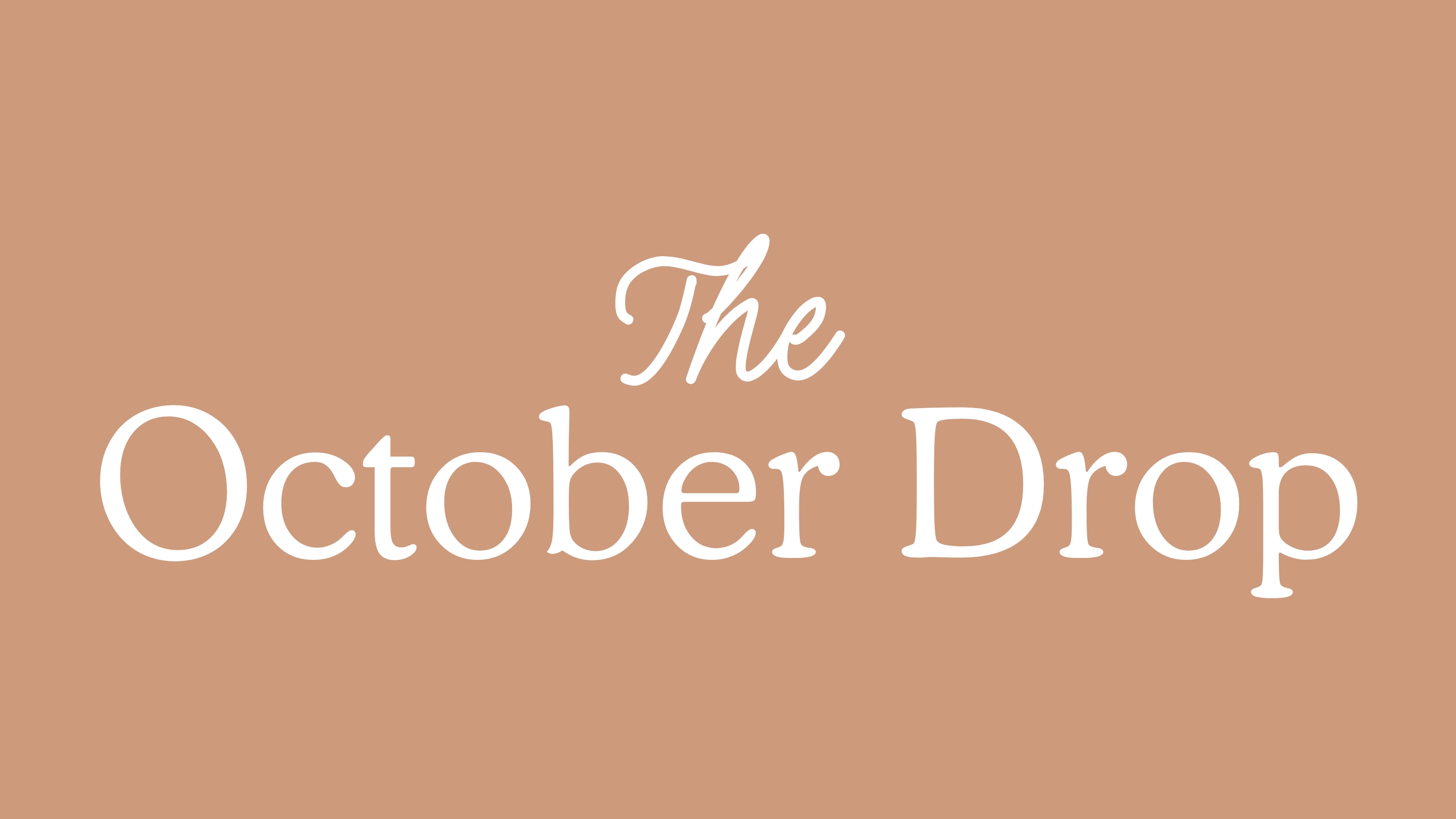 The October Drop